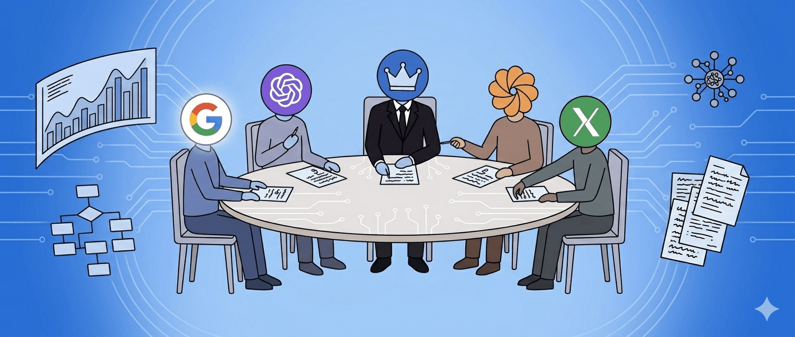 مجلس الإدارة الاصطناعي