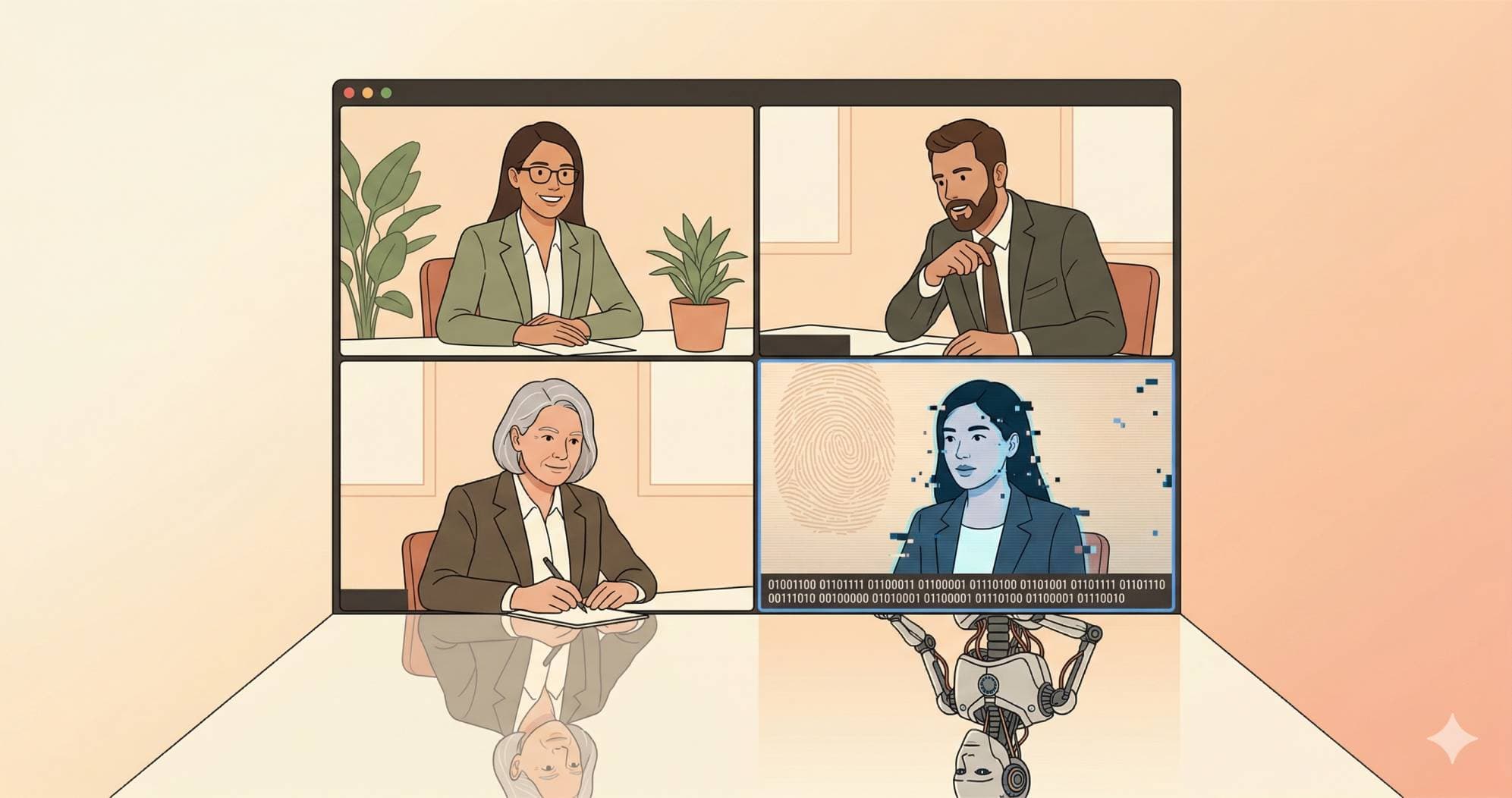 الآلة اللي المفروض تحميك… هي اللي سرقتك